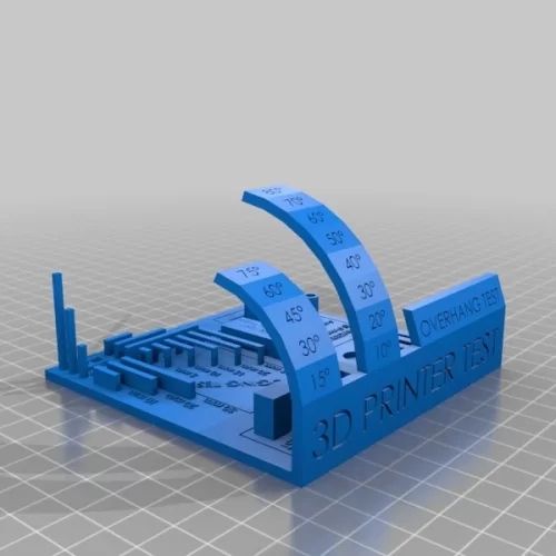 Compilado de Testes em Uma Peça 3D