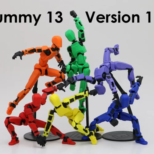 Boneco Articulado – Dummy/Titan 13 Versão 1.0