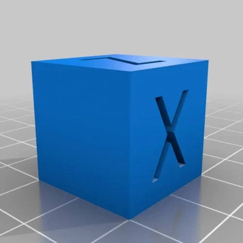 CUBO DE CALIBRAÇÃO